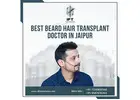 best beard hair transplant doctor in Jaipur