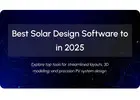 All-in-One Solar System Software for Energy Analysis & Design