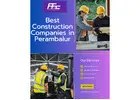 Best Construction Companies in Perambalur
