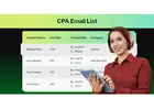 Targeted US CPA Email List for Accounting Lead Campaigns