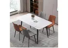 Premium Indoor Dining Tables for Modern Homes and Stylish Dining Spaces