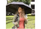 Innovative Hands Free Umbrella for Comfortable Outdoor Use in Rain