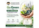 ISO 14001:2015 certification in Dubai