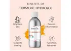 Turmeric Hydrosol for Cosmetic & Beauty Products | Raasa Oils