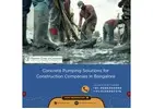 Reinvent RMC | Concrete Pumping Solutions for Construction Companies in Bangalore