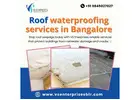 Roof waterproofing services in Bangalore