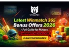 Latest Winmatch 365 Bonus Offers 2026 - Full Guide for Players