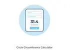 Accurate Circumference Calculator for Circles, Wheels & Round Objects Online