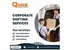 Smooth Corporate Shifting with Quick Packers Movers