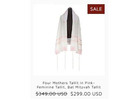 Elevate Your Spirituality with Women's Tzitzit