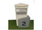 Freestanding Parcel Letterbox for Secure & Stylish Deliveries