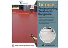 Terrace Waterproofing Services in Bangalore
