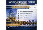 SAP Implementation Partner in Bangalore | SAP Services in Bangalore