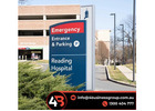 High‑Clarity Medical Centre Signage for Clinics & Healthcare Facilities