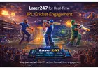Laser247 for Real-Time IPL Cricket Engagement