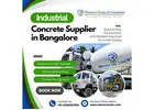 Reinvent RMC | Industrial Concrete Supplier in Bangalore