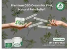 Experience Powerful Pain Relief with Our CBD Cream!