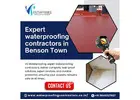 Expert waterproofing contractors in Benson Town