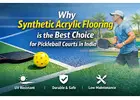Premium Tennis & Pickleball Court Flooring Solutions