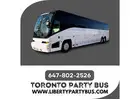 Toronto Party Bus