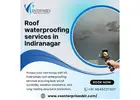 Roof waterproofing services in Indiranagar