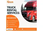 Affordable Truck Rental Services by Quick Packers Movers