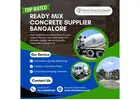 Reinvent RMC | Ready Mix Concrete Supplier Bangalore