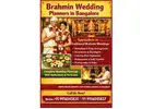 Brahmin Wedding Planners in Bangalore