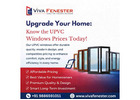 Upvc Windows Price in Bangalore 