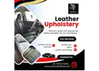 Leather Upholstery in Bangalore