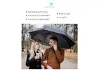 Hands-Free Umbrella Clamp for Secure and Comfortable Use