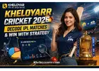 Kheloyar Cricket 2026: Decode IPL Matches & Win with Strategy