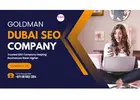 Top Dubai SEO Company | Goldman Dubai SEO Experts