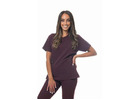 women scrub set