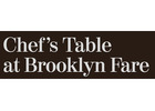 The Chef's Table at Brooklyn Fare