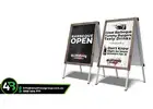 Eye-Catching A-Frame Printing Solutions to Boost Your Visibility