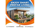 Prefabricated Building Manufacturer in Delhi India