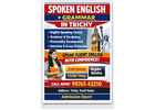 Spoken English with Grammar in Trichy