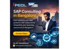 SAP Consulting in Bangalore | SAP Consulting in India