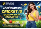 Access Online Cricket ID | game On Your Favourites