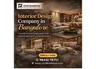 Interior Design Company in Bangalore