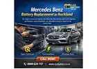 Mercedes Benz Battery Replacement in Auckland | Car Battery Fitting in Auckland