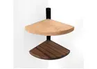 Corner Wooden Shelf & Wooden Corner Shelf Alchemy!
