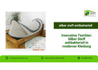 Innovative Textilien: Silber Stoff antibakteriell in moderner Kleidung