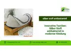 Innovative Textilien: Silber Stoff antibakteriell in moderner Kleidung