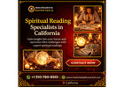 Spiritual Reading Specialists in California – Find Clarity & Guidance!