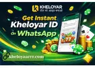 Get Instant Kheloyar ID on WhatsApp