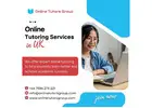 Online tutoring services in UK