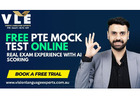Free PTE Mock Test Online – Real Exam Experience with AI Scoring