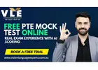 Free PTE Mock Test Online – Real Exam Experience with AI Scoring